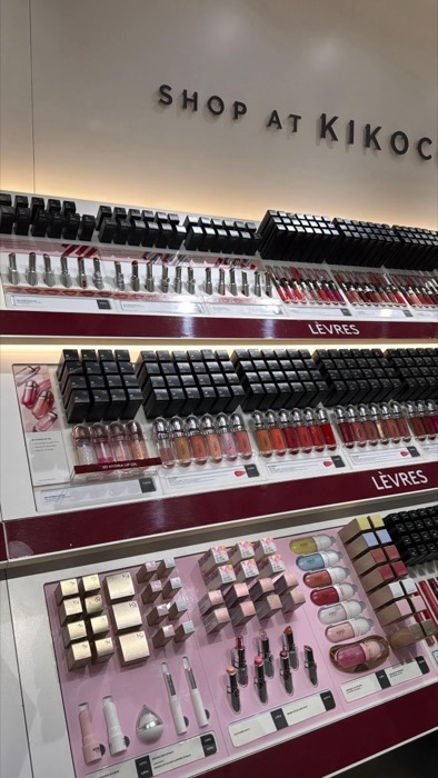 Beauty shopping