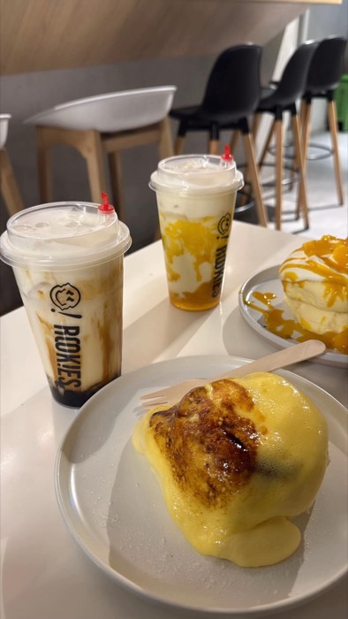 Foodie moment