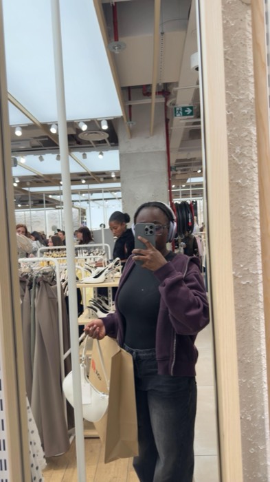 Mirror selfie
