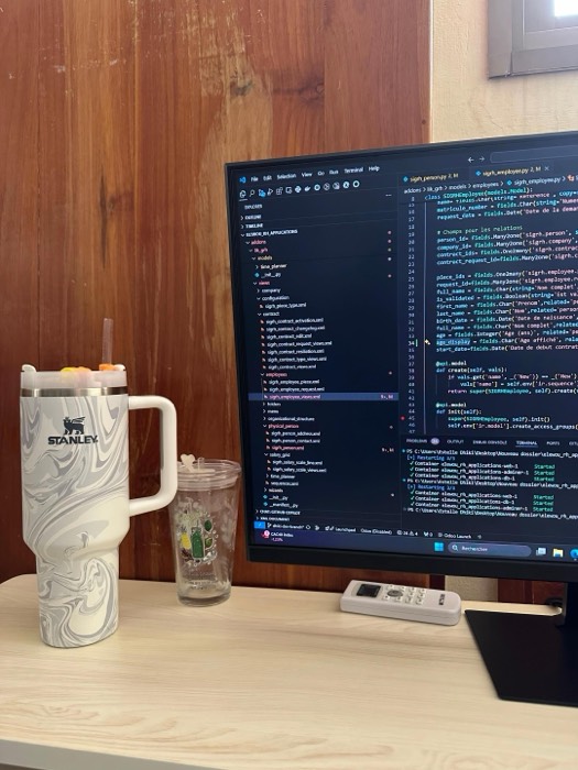 Coding setup